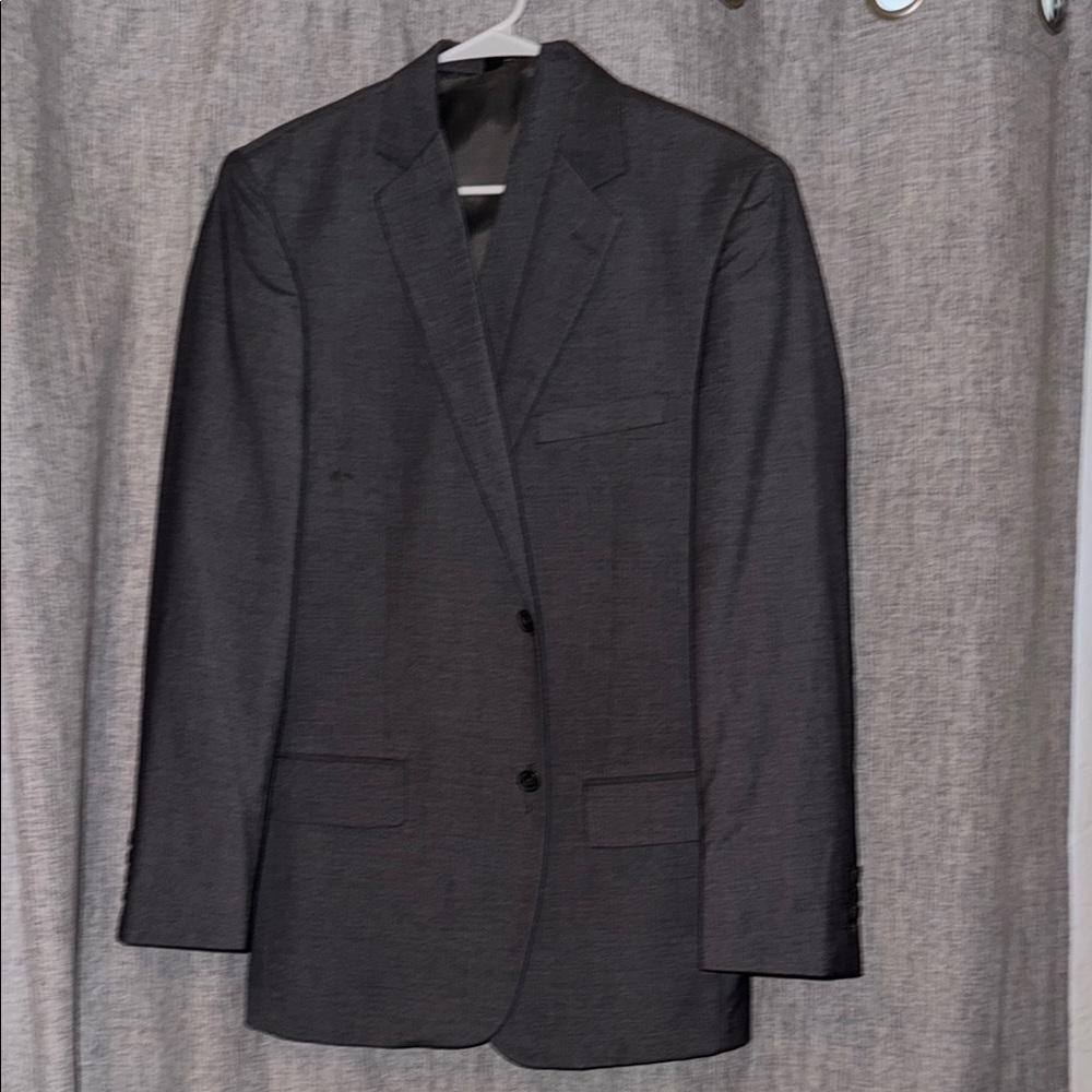 Men's Classic Black Blazer